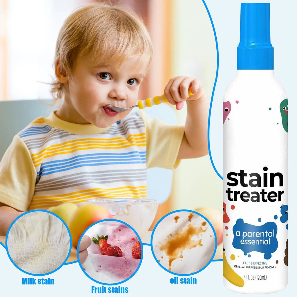 Portable Fabric Stain Remover Spray – Fast-Acting Laundry Treater Laundry Stain Remover Axl