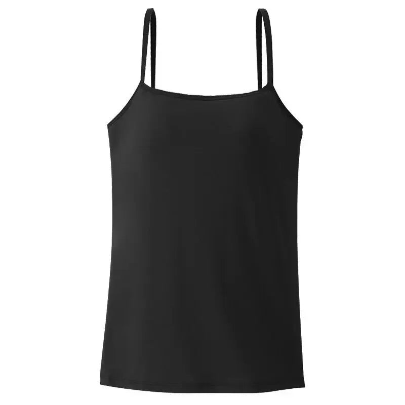 Women's Slim Camisole Crop Top Tank – Halter Vest Undershirt Camisole Crop Top Axl