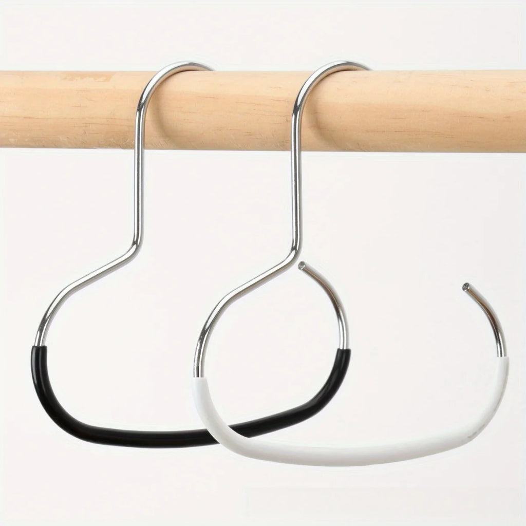 5-Pack Stainless Steel Closet Hooks – Hat & Scarf Organizer Closet Hook Organizer Axl