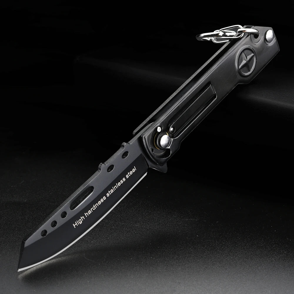 XUAN FENG Folding Pocket Knife – Stainless Steel Keychain EDC Folding Pocket Knife Axl Default Title