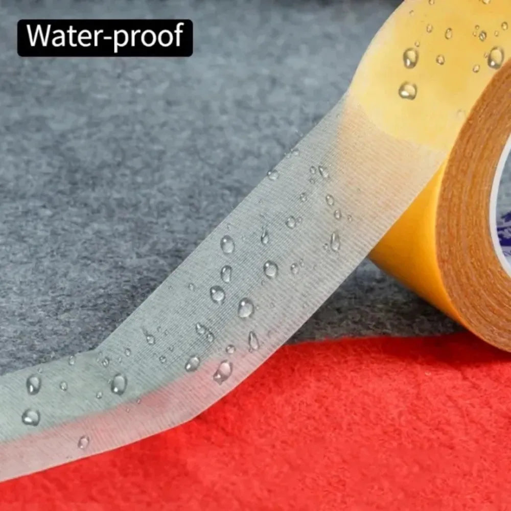 10M Double-Sided Carpet Tape – Waterproof, Strong & Traceless Double Sided Tape Axl