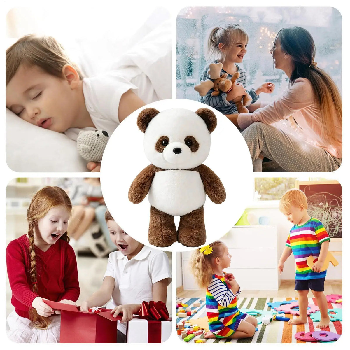 Interactive Panda Plush Toy – Soft Stuffed Animal Doll 45–60cm Stuffed Plush Toy Axl