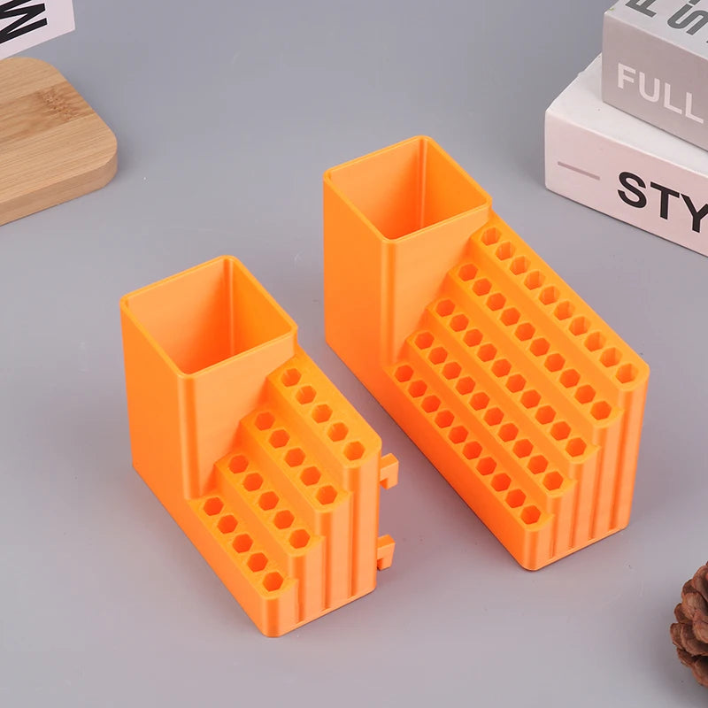 Drill Bit Organizer 20/50 Hole Screwdriver Bit Holder Stand Drill Bit Organizer Axl