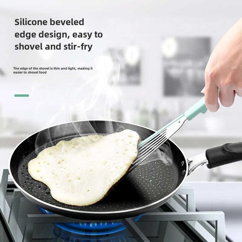Stainless Steel Frying Spatula – Heat-Resistant Kitchen Turner Cooking Spatula Axl