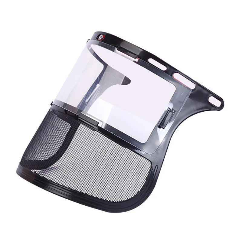 Head-Mounted PVC Face Shield – Safety Mask for Cutting & Garden Protective Face Shield Axl A5