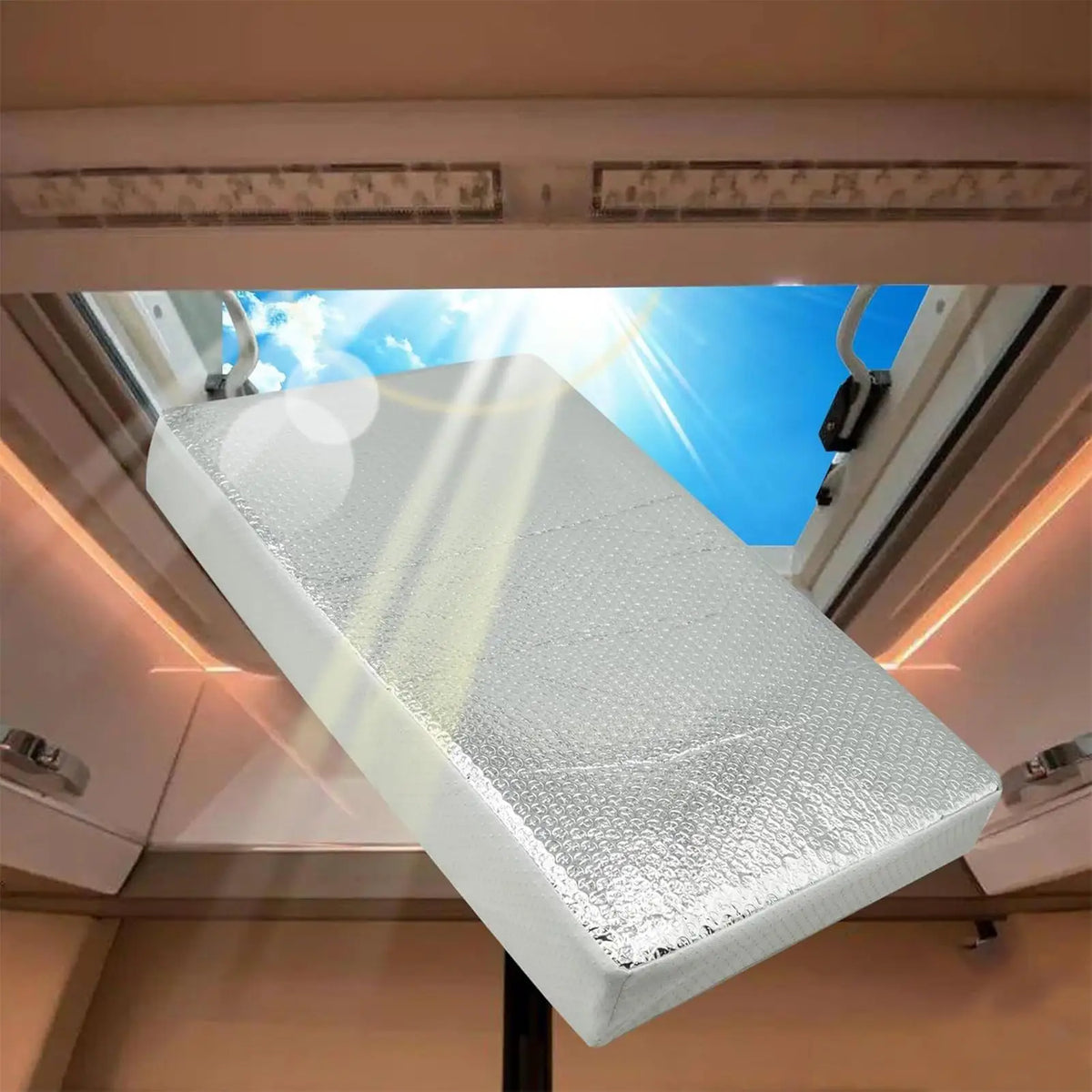 RV Vent Insulator Cover – Waterproof Skylight Cover for Trailers RV Vent Insulator Axl