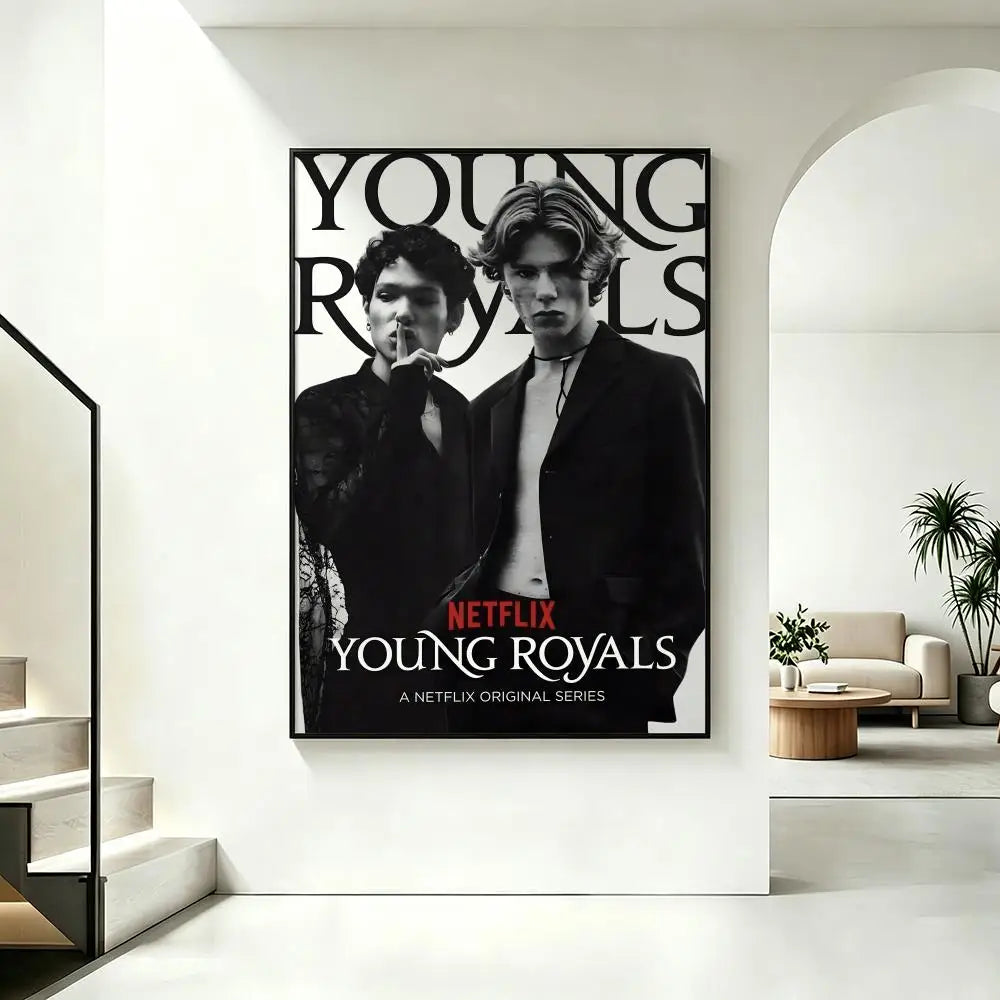 Young Royals TV Show Poster – HD Waterproof Wall Art Decor Wall Art Poster Axl