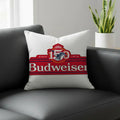 Natural Linen Cushion Cover – Sofa, Bed & Chair Pillow Case Linen Cushion Cover Axl White8 40X40cm