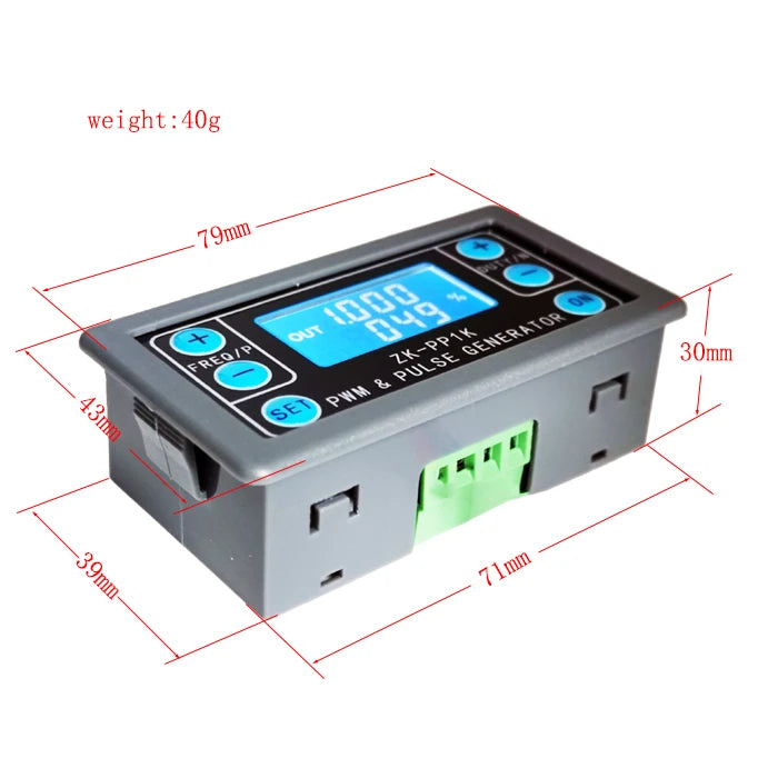 PWM Pulse Signal Generator Module – Dual Mode PP1K & PP2K PWM Signal Generator Axl