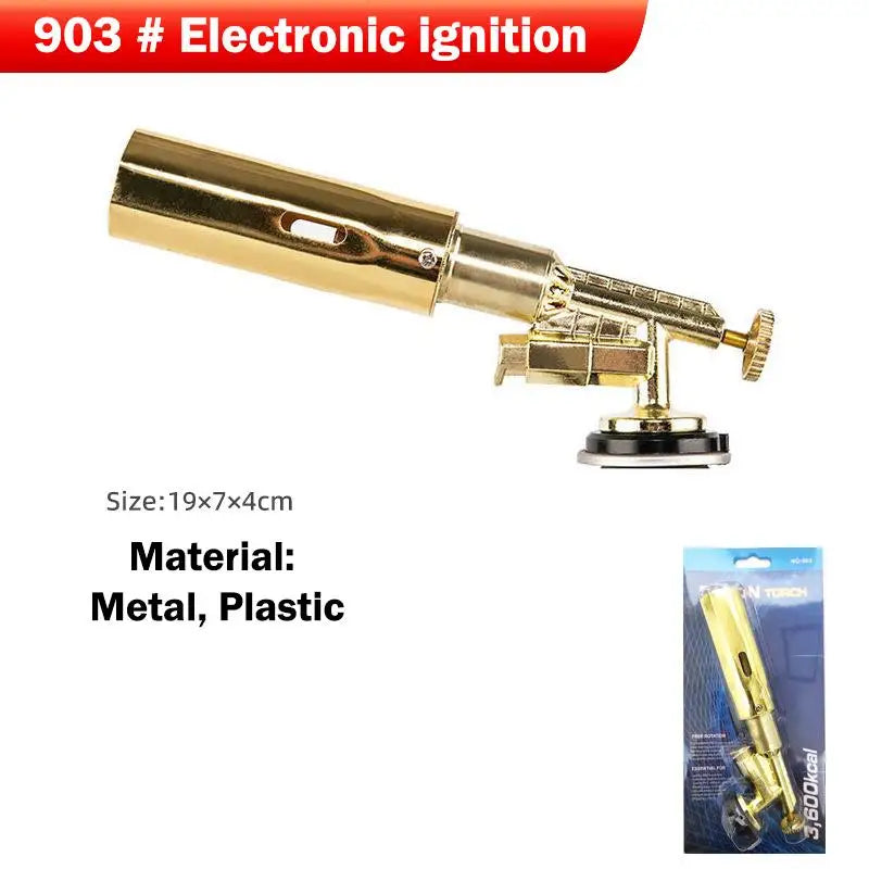 Portable Gas Welding Torch Head – Adjustable Flame Nozzle Gas Welding Torch Axl 9