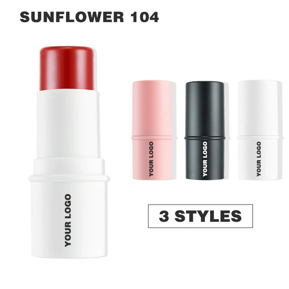 Vegan Blush Stick – Private Label Highlighter & Contour Blush Stick Axl