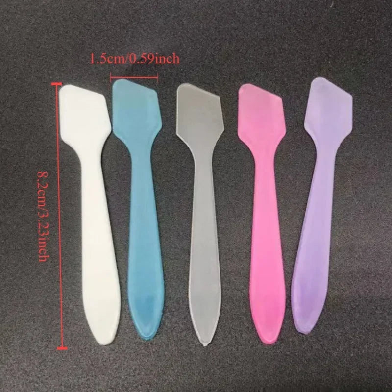 Facial Mask & Eye Cream Scooping Spatula | Skincare Tool Skincare Spatula Tool Axl