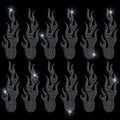 Hotfix Glass Rhinestone Flame Iron-On Patches – 6 Sheets Iron-On Rhinestone Patches Axl AECH04-17594