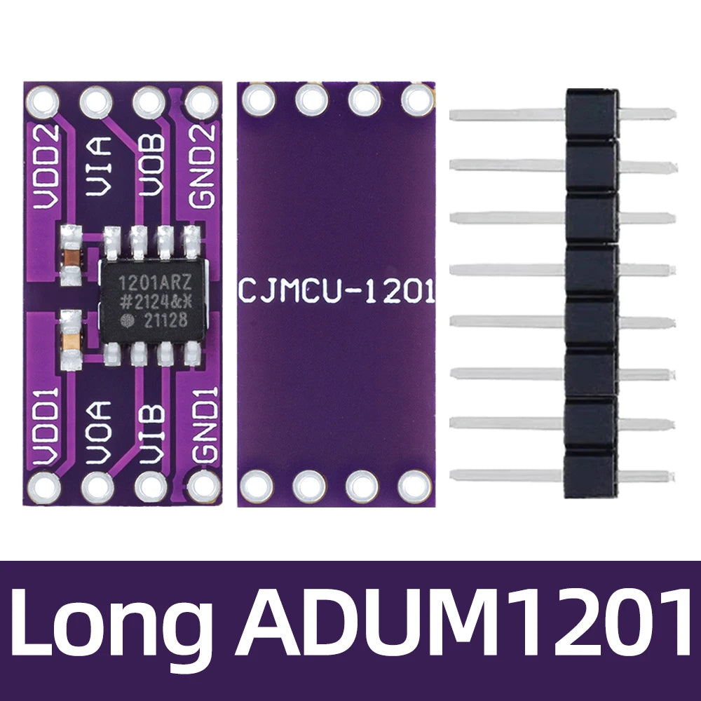 CJMCU-1201 ADUM1201 Magnetic Isolator Board Module SPI SOIC-8 Isolator Module Axl ADUM1201ARZ