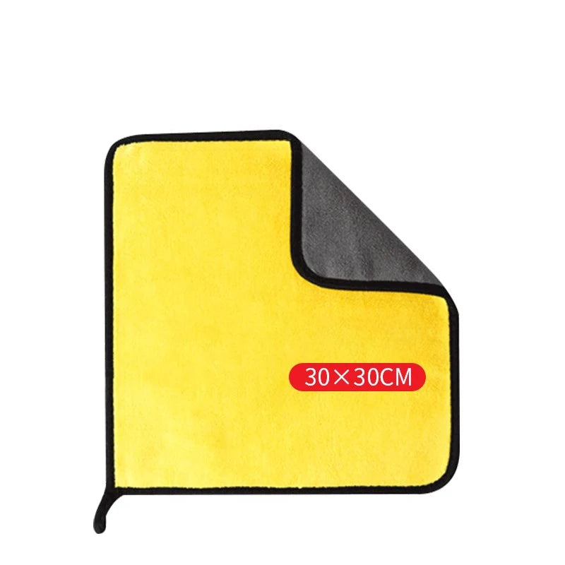 Microfiber Cleaning Cloths – Absorbent Kitchen & Car Towels Microfiber Cleaning Cloth Axl 30X30cm-1PC
