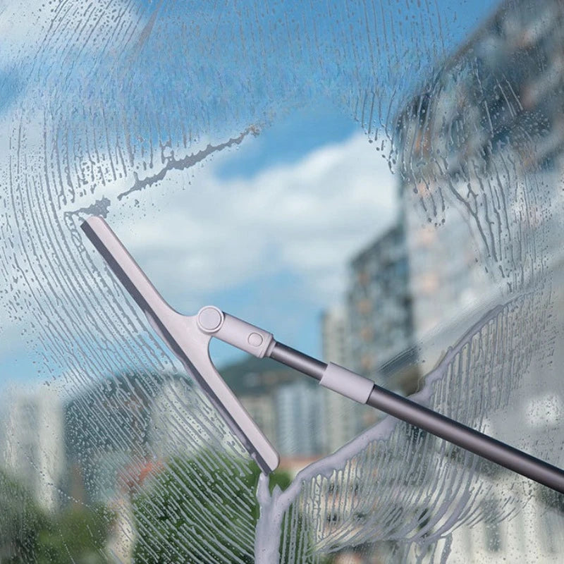 360° Rotating Glass Wiper – Mirror & Window Squeegee Tool Glass Squeegee Wiper Axl