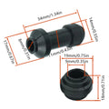 Motorcycle Brake Caliper Shock Absorber Dust Cover Rubber Caps Brake Dust Cover Caps Axl onesize