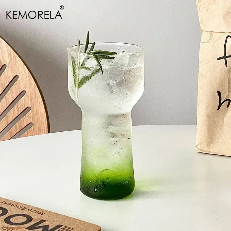 KEMORELA 400/500ml Borosilicate Glass Cup – Hot & Cold Drinks Borosilicate Glass Cup Axl