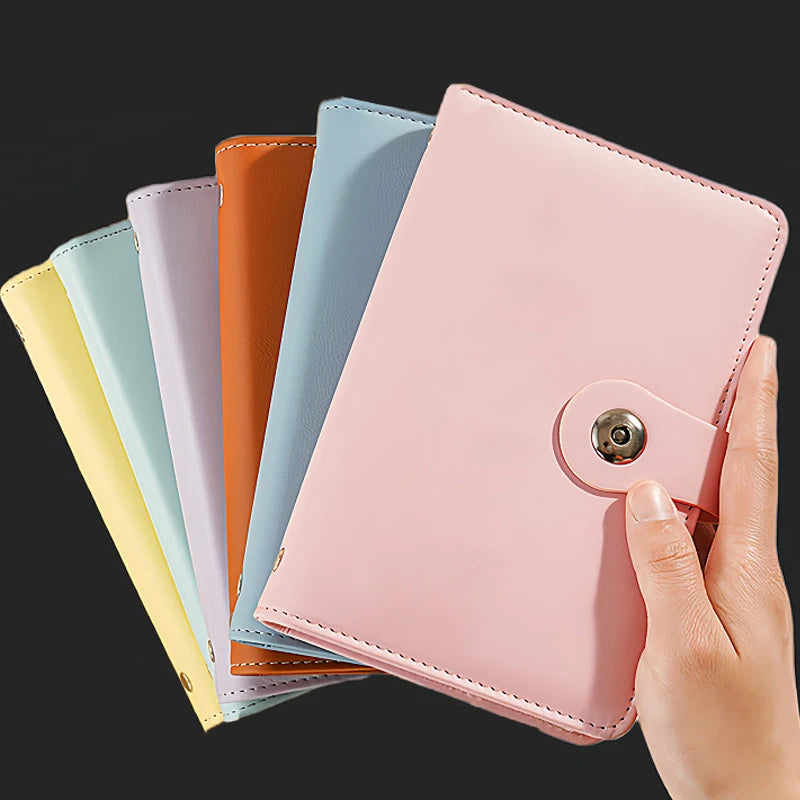 PU Leather Wallet & Passport Protective Case – Stylish Wallet Passport Case Axl