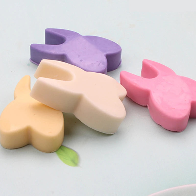 6-Hole 3D Tooth Silicone Mold – Chocolate, Candy & Soap DIY Silicone Baking Mold Axl