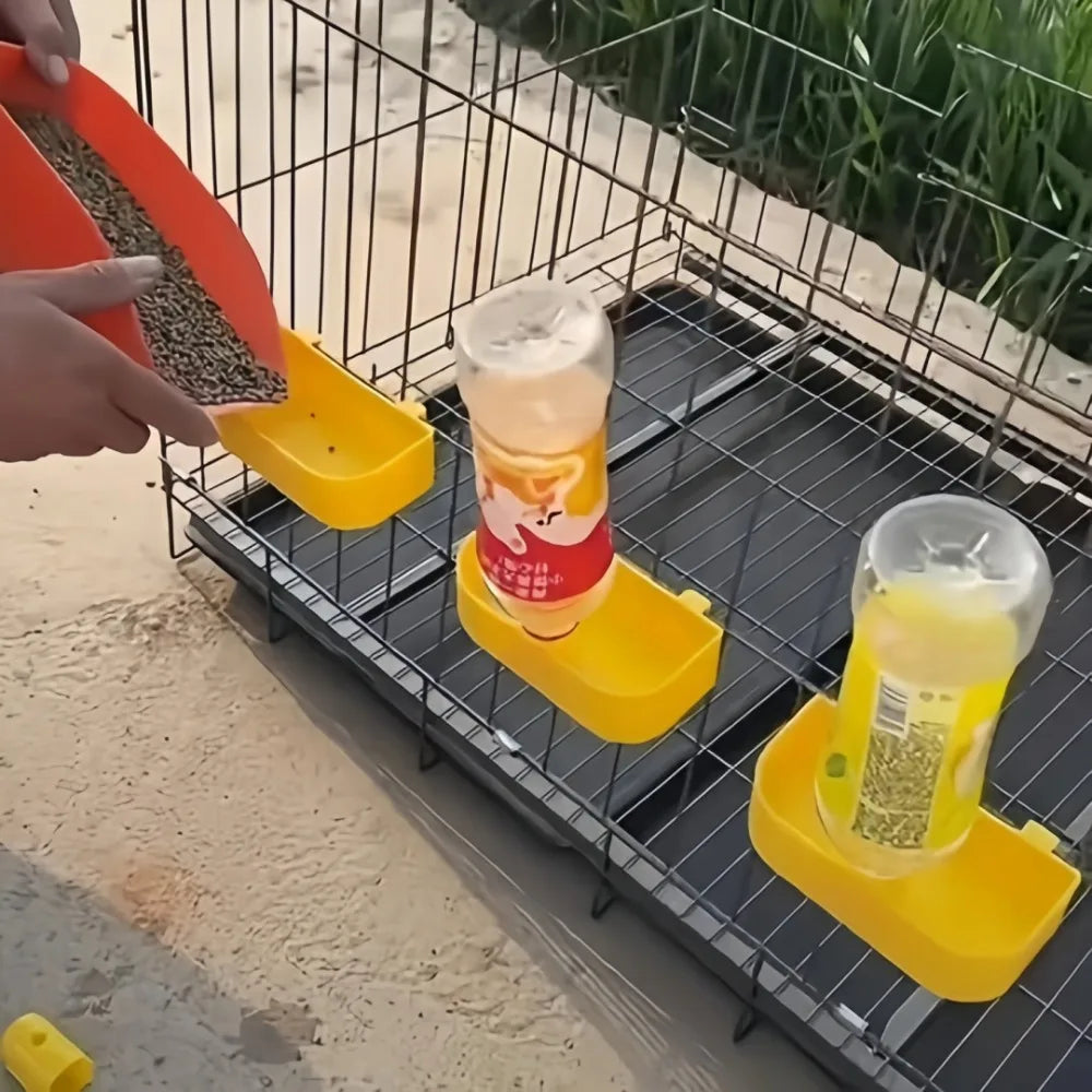 Hanging Bird Water Dispenser & Feeder for Parrot & Pigeon Bird Water Dispenser Axl