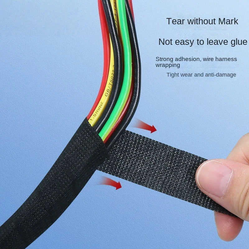 Automotive Wire Harness Cloth Tape – High Temp Cable Wrap Wire Harness Tape Axl