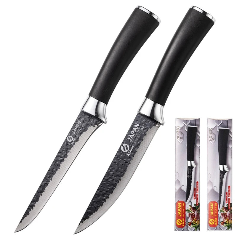 Stainless Steel Boning Knife – Sharp Meat & Slicing Knife Boning Knife Axl 2 knives China Mainland