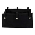 Rollator Under-Seat Storage Bag – PU Oxford Multi-Pocket Rollator Accessory Bag Axl China Mainland