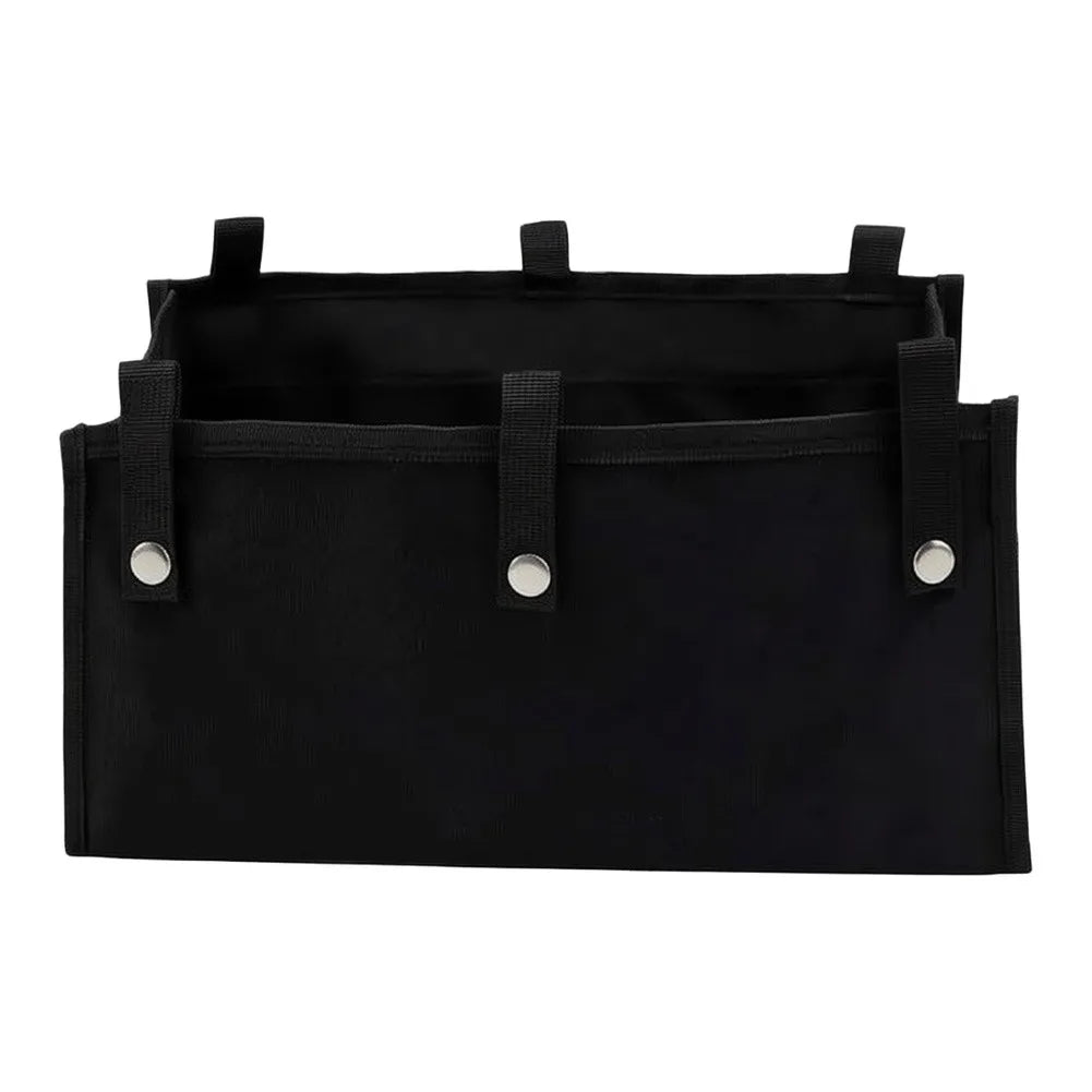Rollator Under-Seat Storage Bag – PU Oxford Multi-Pocket Rollator Accessory Bag Axl China Mainland