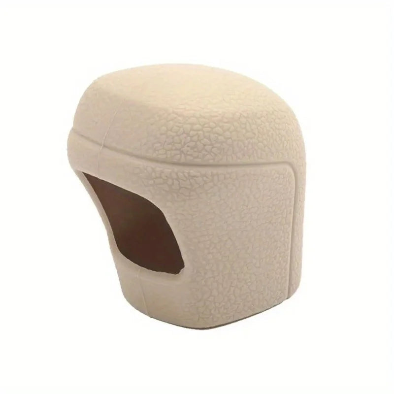 Silicone Gear Shift Knob Cover – Universal Fit for Toyota Gear Shift Cover Axl Beige