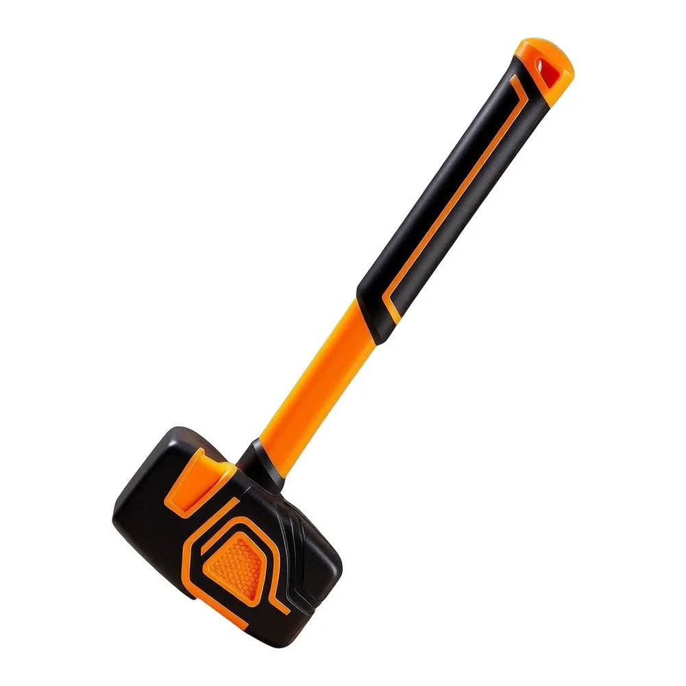 Rubber Mallet – Shock-Absorbing Square Head Construction Hammer Rubber Mallet Axl 500type China Mainland