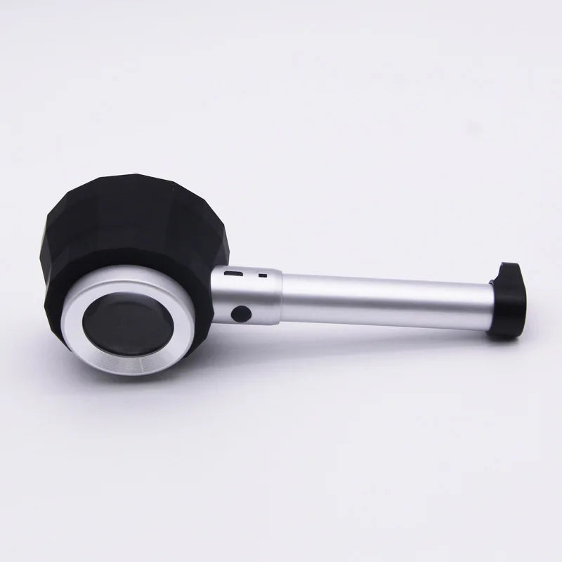 10x Rechargeable Handheld Magnifier with 3 LED Lights LED Handheld Magnifier Axl