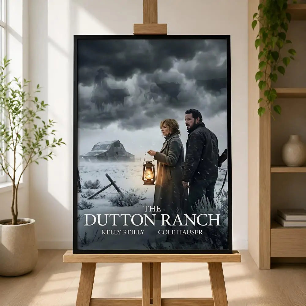 Dutton Ranch Wall Poster – Self-Adhesive HD Waterproof Art Print Wall Art Poster Axl