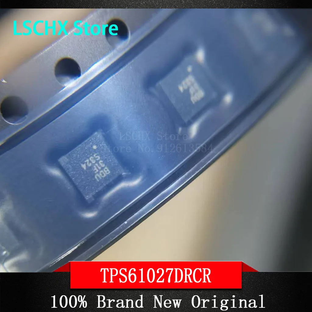 TPS6102x SMD DC-DC Boost Converter ICs – 5 to 10 Pack Boost Converter IC Axl