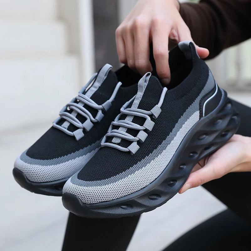 Women's Breathable Mesh Jogging Sneakers – Lightweight Tennis Shoes Women's Athletic Shoes Axl