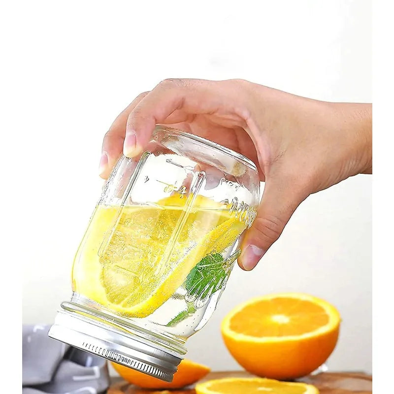 12-Pack Regular Mouth Mason Jar Lids & Rings 70mm – Canning Set Canning Jar Lids Axl