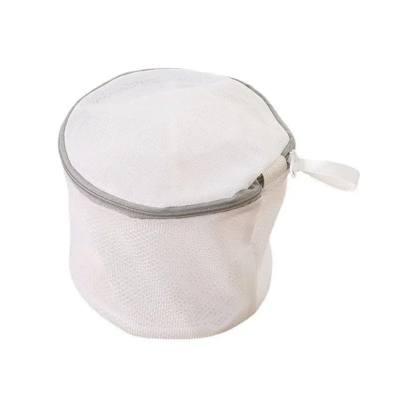 Mesh Laundry Bag for Lingerie & Bras | Zipper Delicates Wash Bag Mesh Laundry Bag Axl
