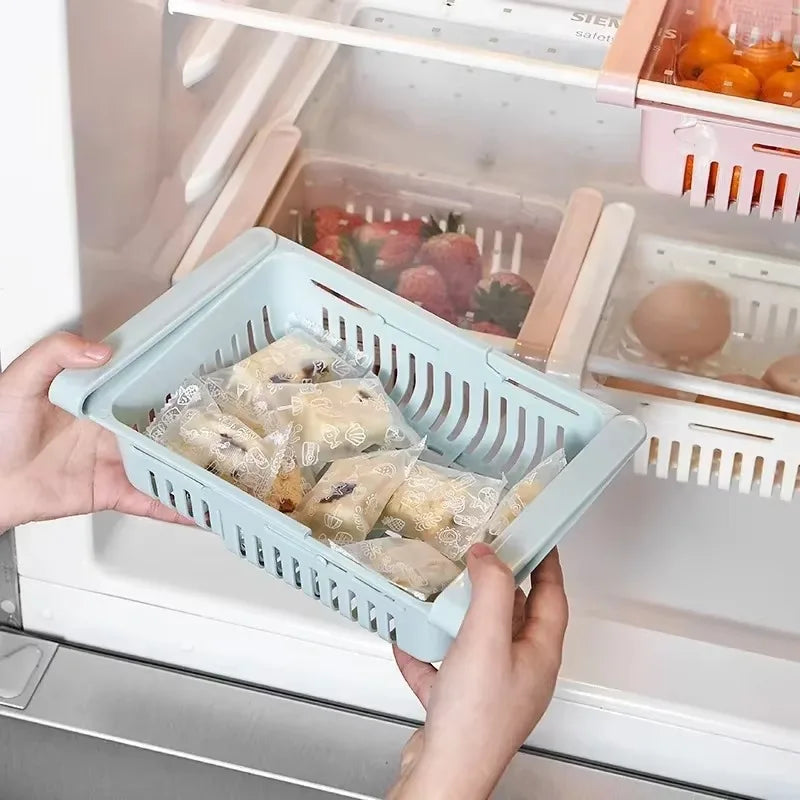 Fridge Storage Box – Fruit & Veggie Organizer Container Food Storage Container Axl