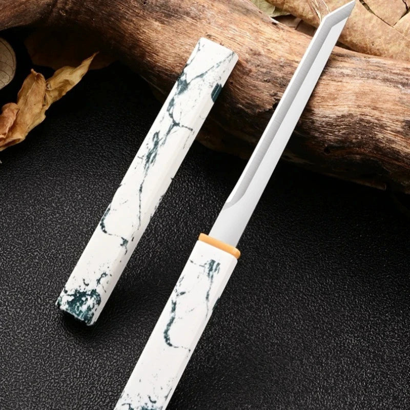 Fixed Blade Camping Knife – Lightweight EDC Stainless Steel Fixed Blade Knife Axl