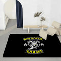 Gas Monkey Garage Flannel Floor Mat – Non-Slip Indoor Rug Indoor Floor Mat Axl White1 40x60cm