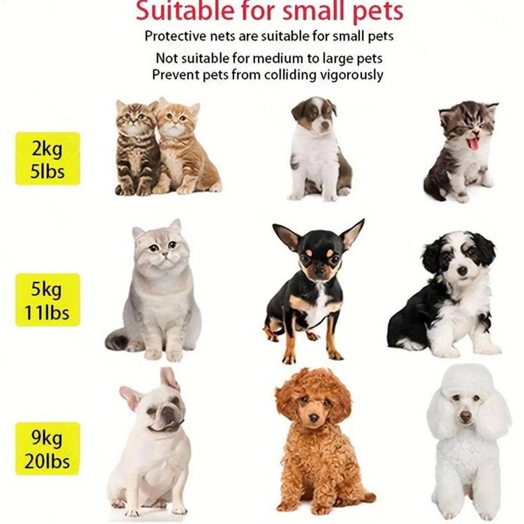 Retractable Pet Gate No-Drill Safety Mesh Fence | 3 Sizes Retractable Pet Gate Axl