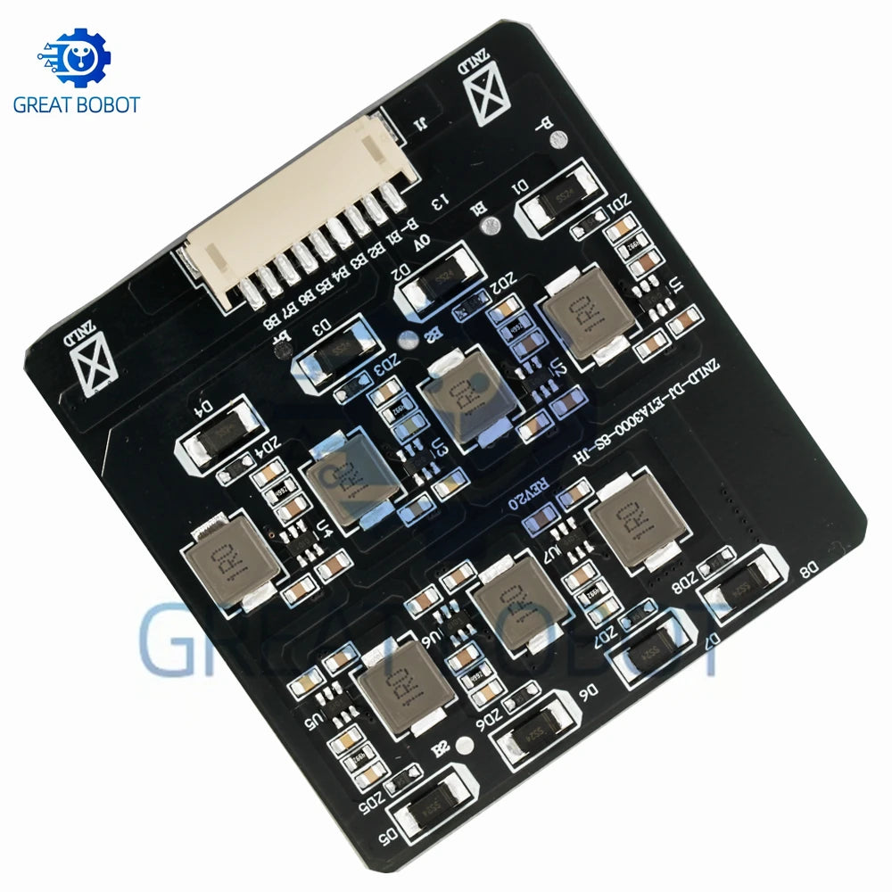 BMS Active Balancer 2S–8S 1.2A | LiFePO4 LTO Battery Board Battery Balancer Module Axl