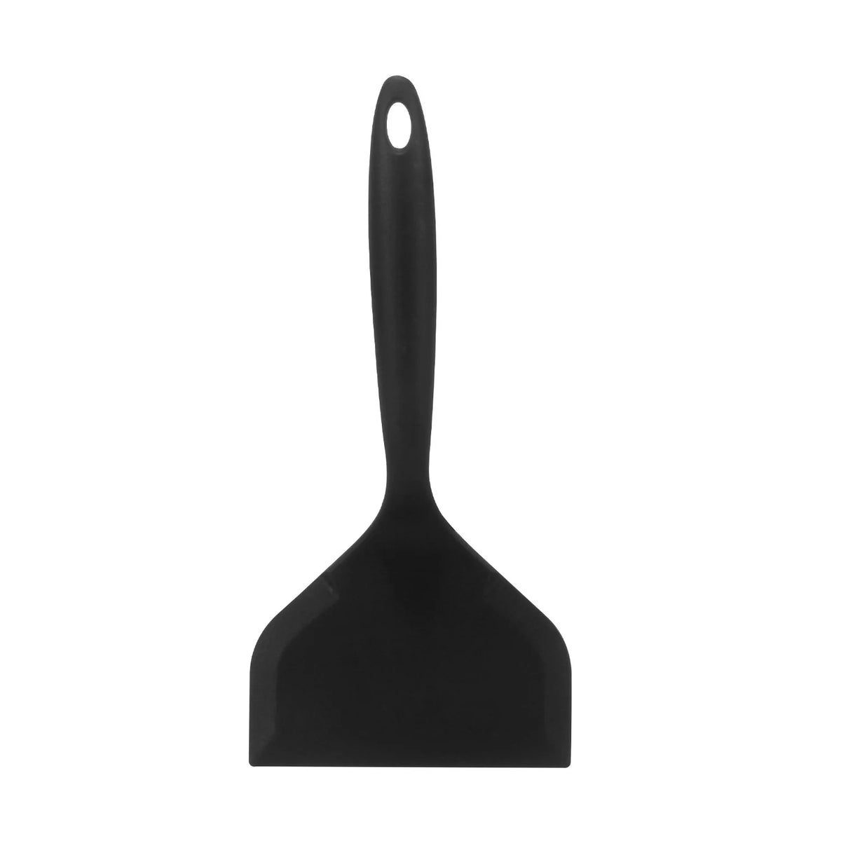 Wide Silicone Non-Stick Spatula – Kitchen Scraper Cooking Tool Silicone Spatula Axl Black