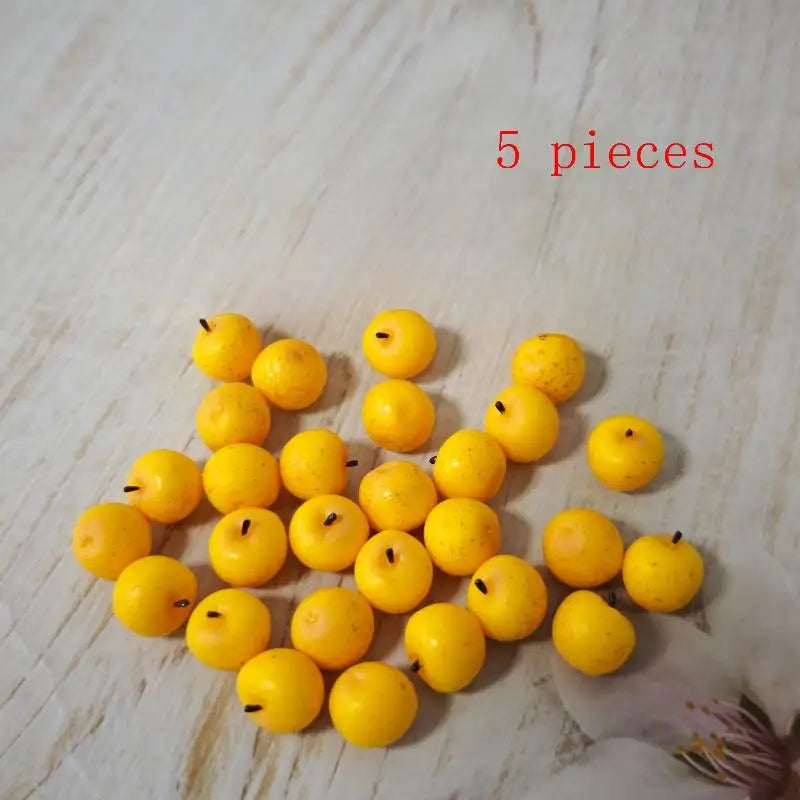 1/12 Dollhouse Miniature Food Decorations – 5/10 Pcs Set Dollhouse Miniature Accessories Axl A3