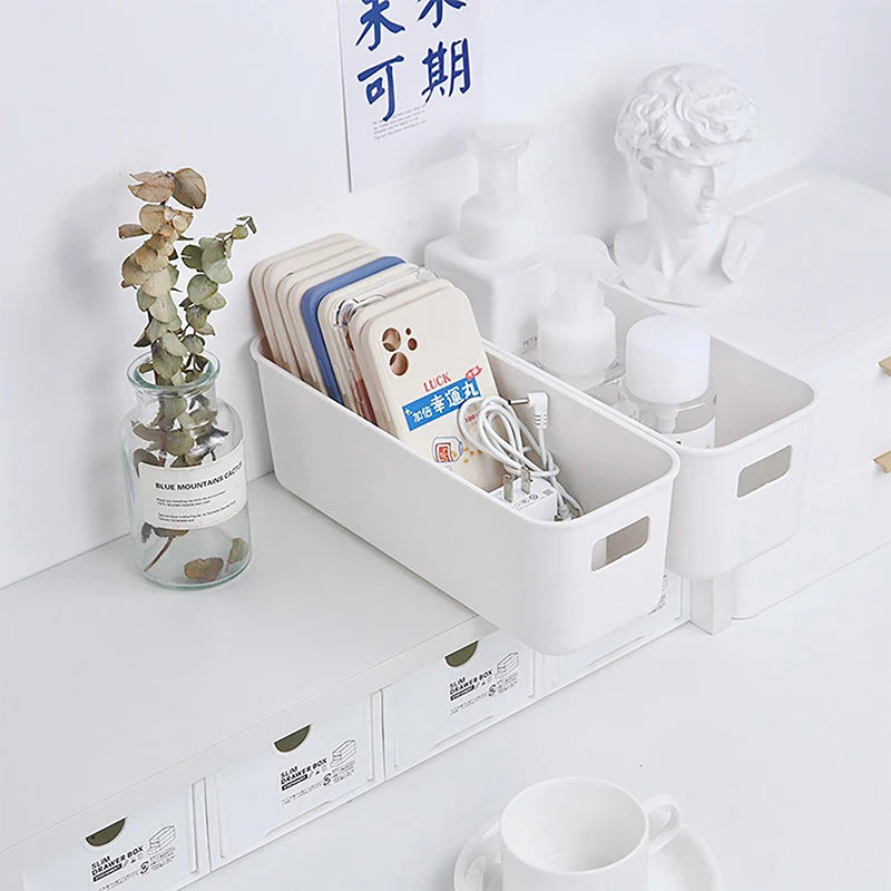 Multifunctional Desktop Storage Box – Cosmetics & Desk Organizer Desktop Storage Organizer Axl