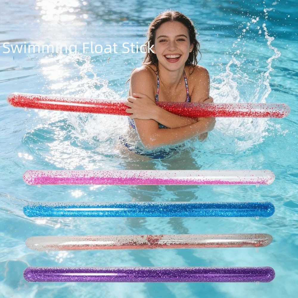 Inflatable Pool Float Stick – High Buoyancy PVC Swim Noodle Inflatable Pool Float Axl