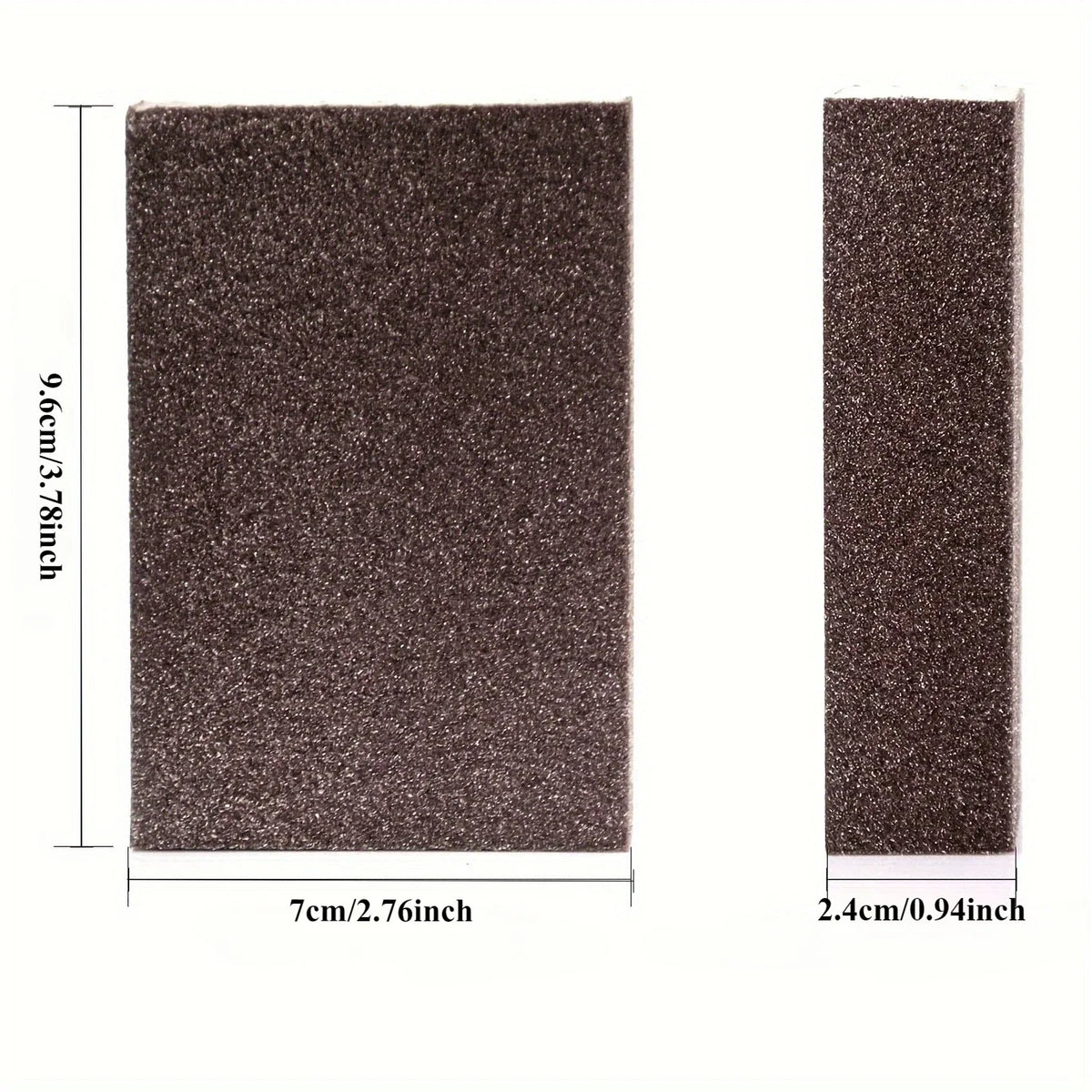 Sand Block Sandpaper Kit – Wood & Drywall Abrasive Sanding Block Abrasive Sanding Block Axl