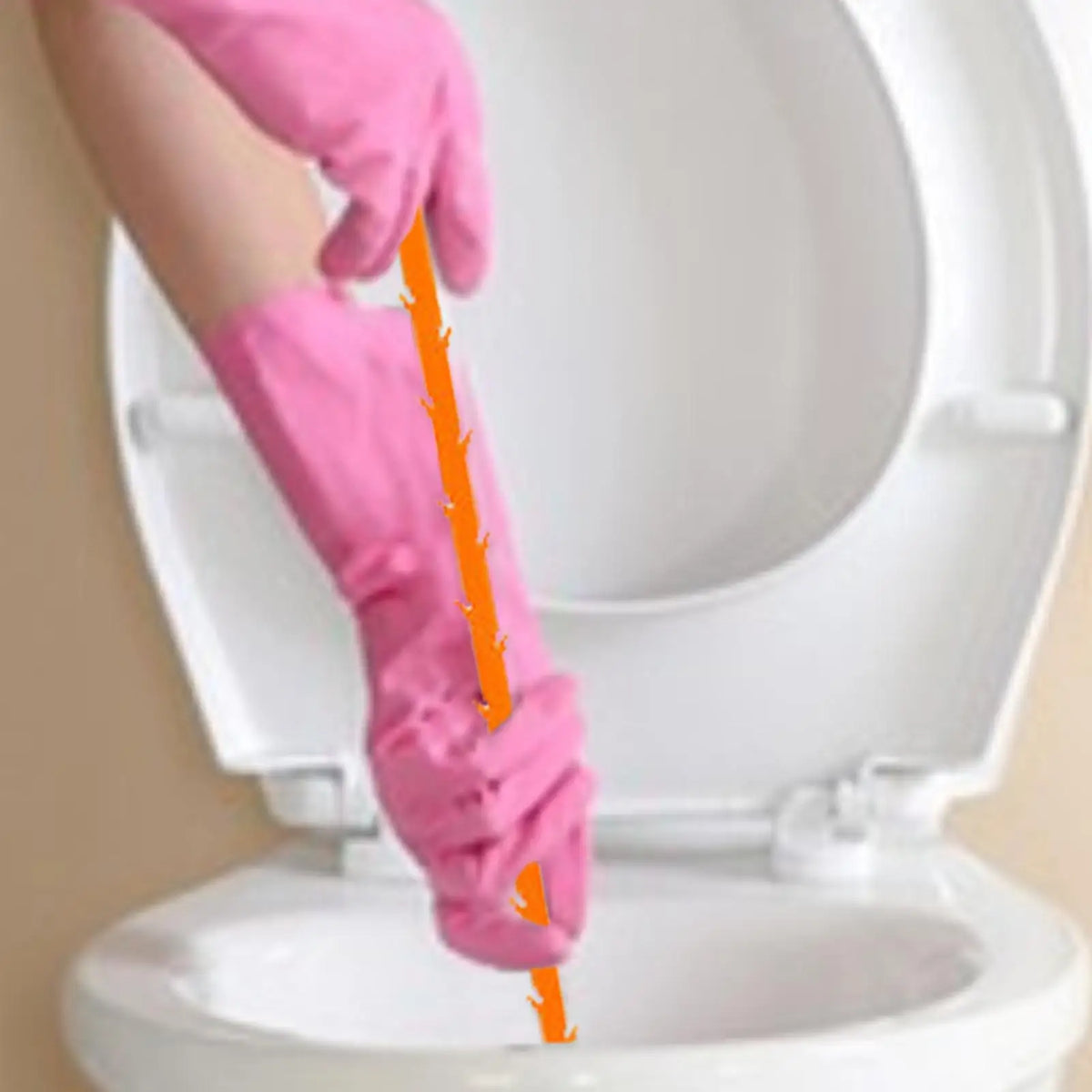 Flexible Hair Drain Clog Remover Hook – Sink & Toilet Tool Drain Cleaning Tool Axl