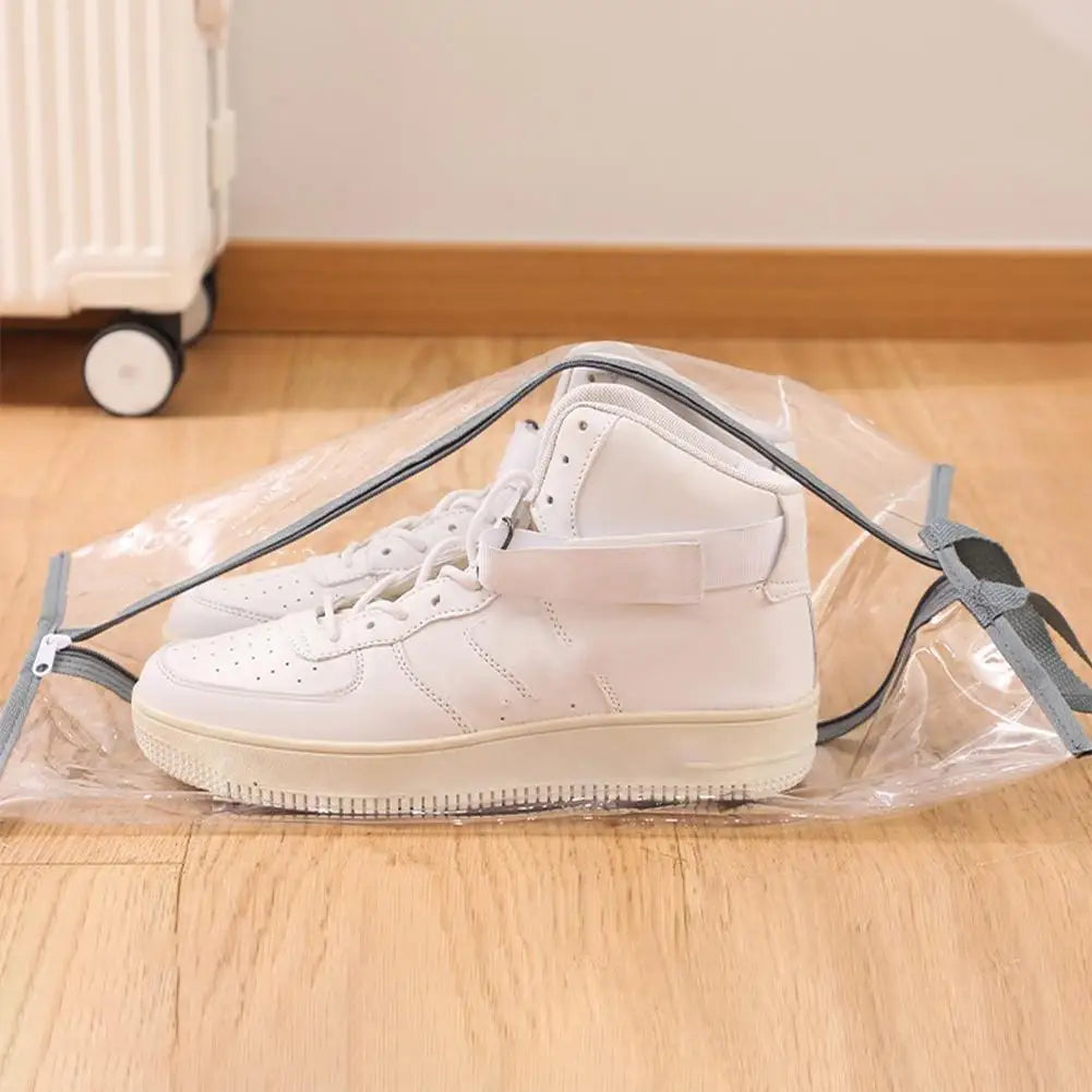Waterproof Transparent Shoe Storage Bag – S, M & L Sizes Shoe Storage Bag Axl