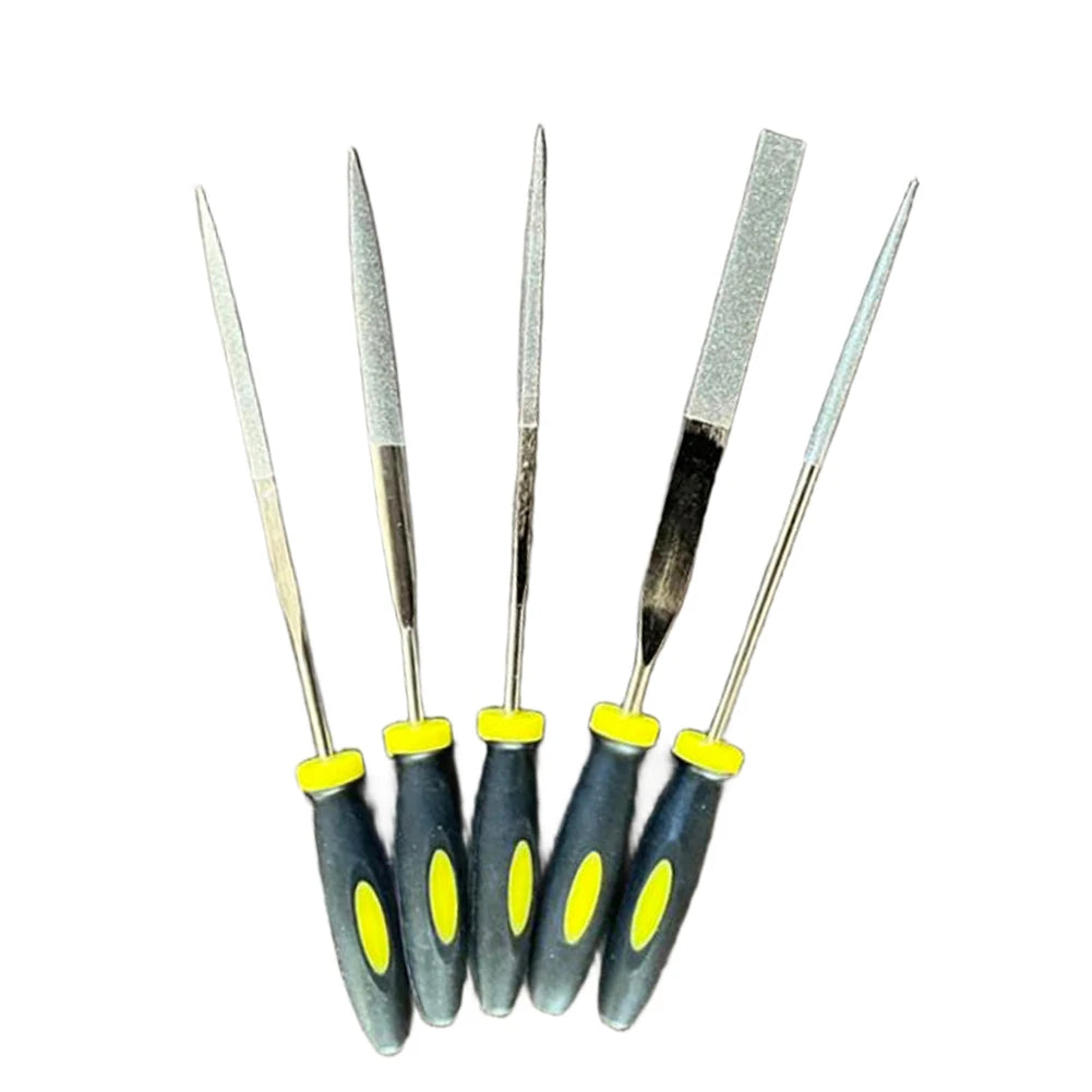 Emery Needle File Set – Metal, Wood & Jewelry Filing Tool Needle File Set Axl
